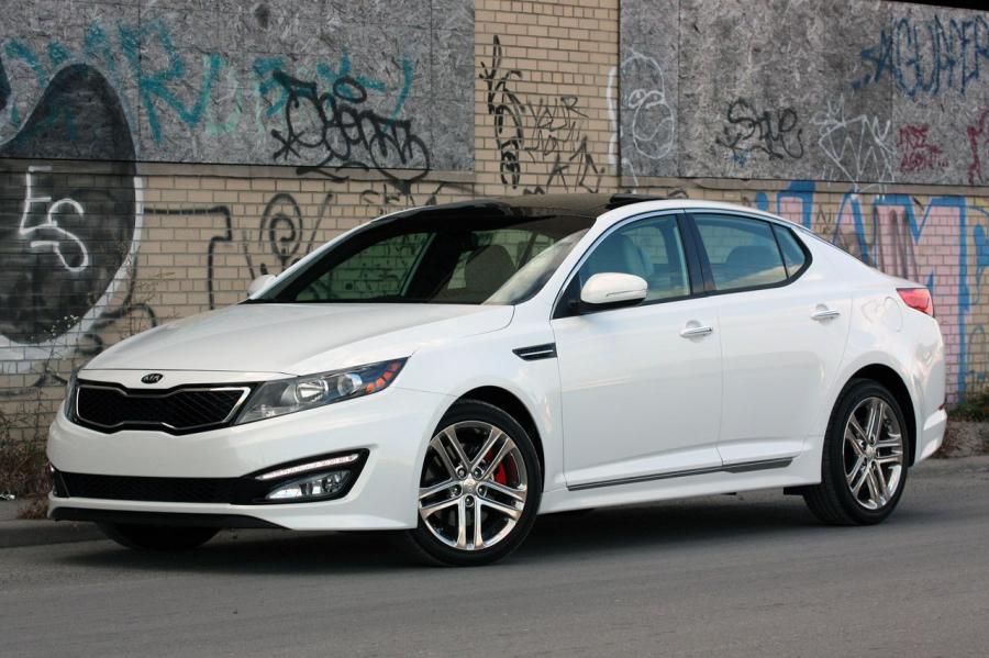 Kia Optima SX Limited '2013